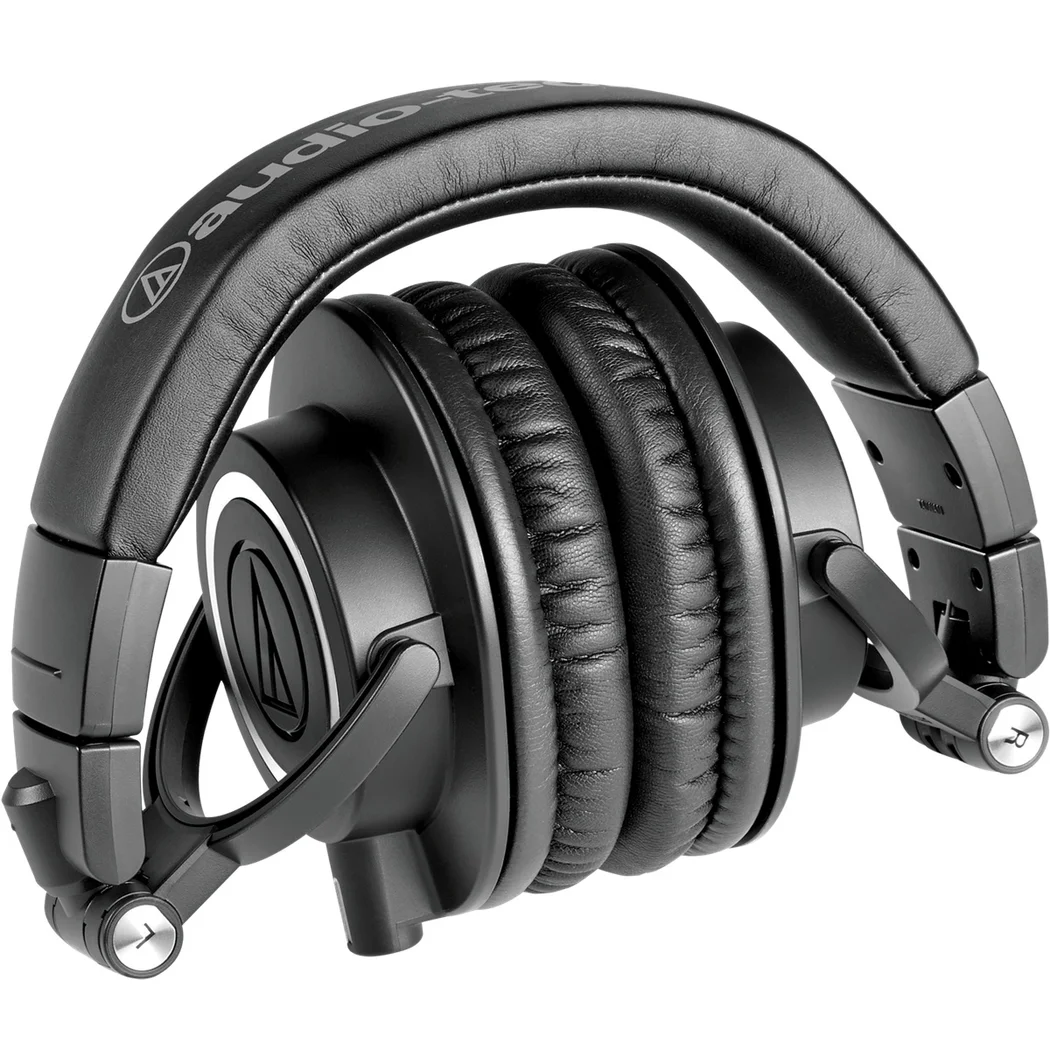 Audio-Technica ATH-M50x DJ Monitoring Headphone (Black)