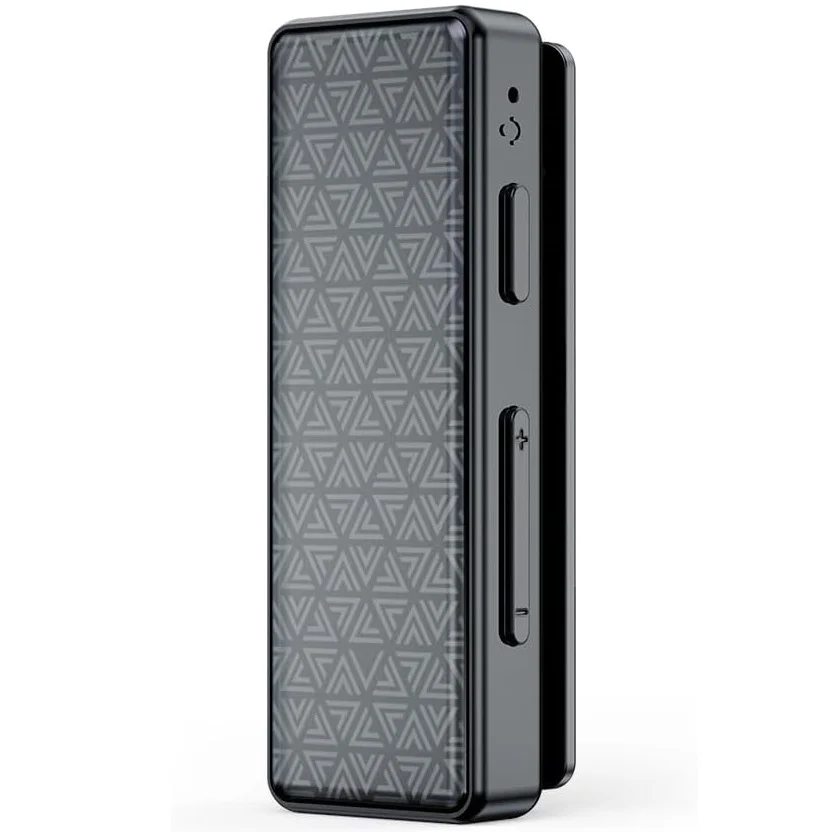 FiiO BTR11 Wireless Bluetooth Portable Headphone Amplifier with Mic - Black