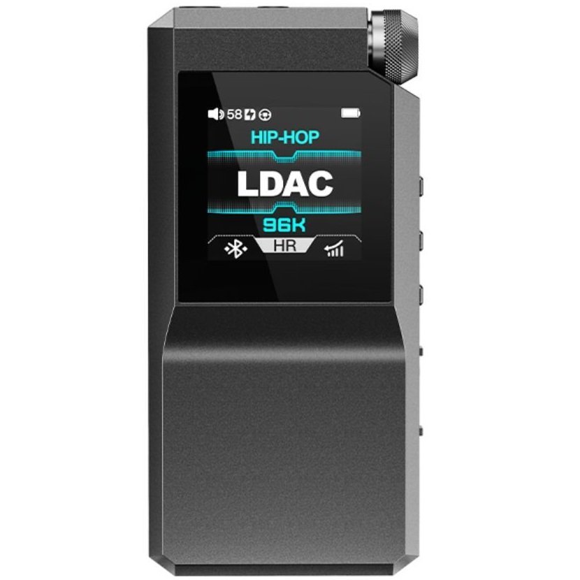 FiiO BTR17 MQA Wireless Bluetooth Portable Headphone Amplifier & USB DAC with Mic - Black