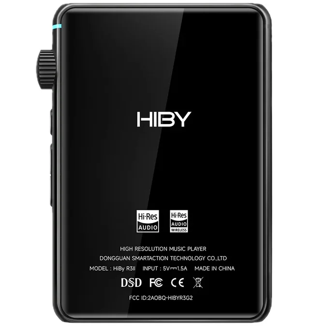 HiBy R3 II 2025 MQA Digital Audio Player