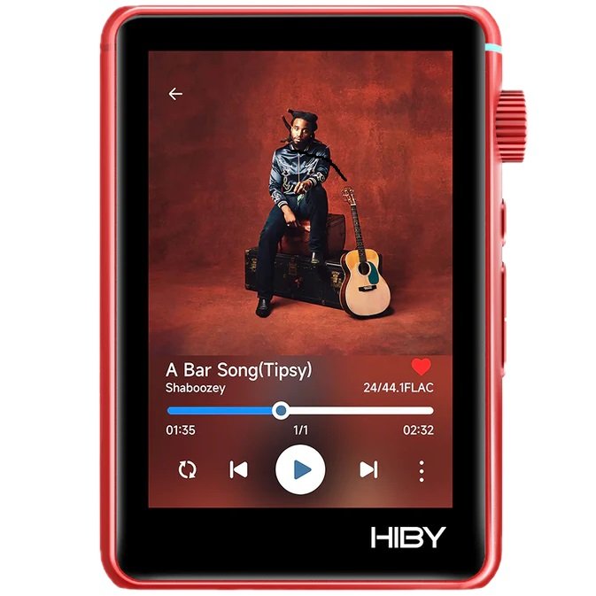 HiBy R3 II 2025 MQA Digital Audio Player