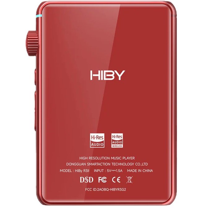 HiBy R3 II 2025 MQA Digital Audio Player