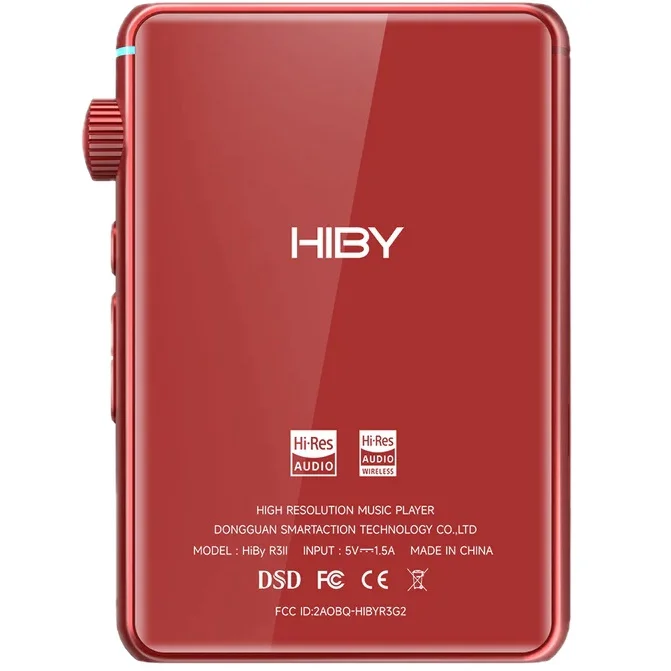 HiBy R3 II 2025 MQA Digital Audio Player