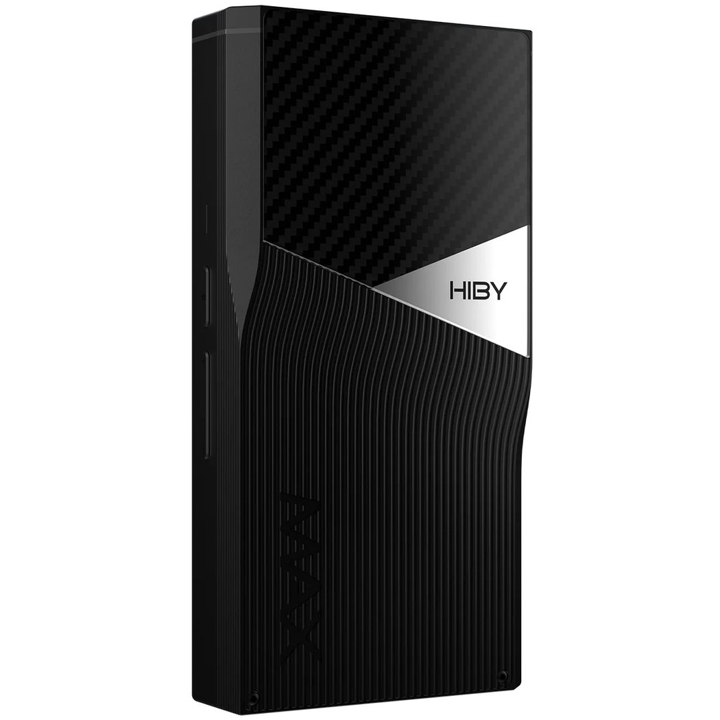 HiBy R6Pro MAX MQA Digital Audio Player - Black