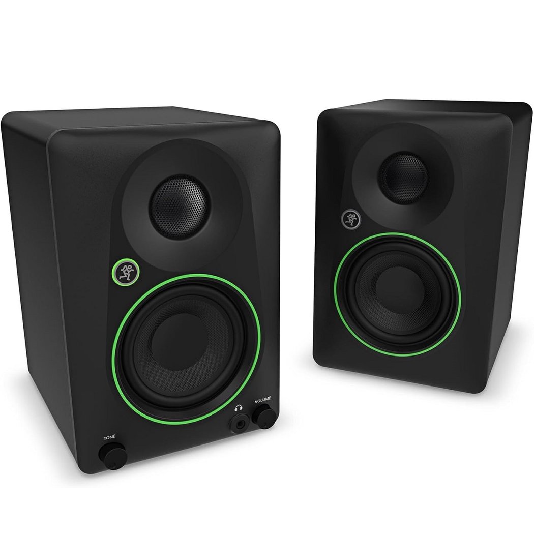 Mackie CR3.5BT (Gen 3) Studio Monitoring Wireless Bluetooth Desktop Bookshelf Speakers