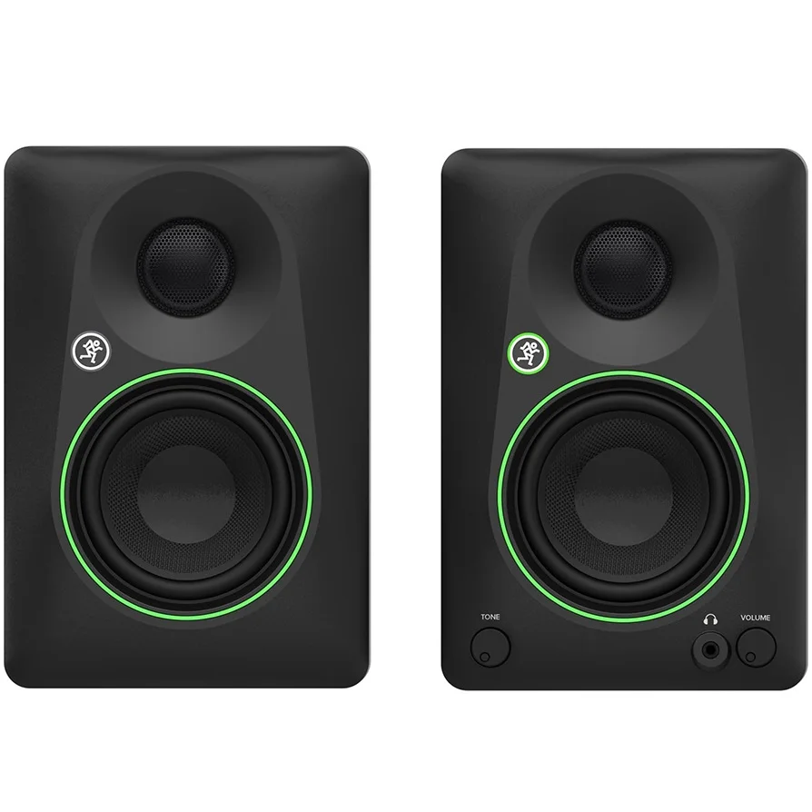 Mackie CR3.5BT (Gen 3) Studio Monitoring Wireless Bluetooth Desktop Bookshelf Speakers