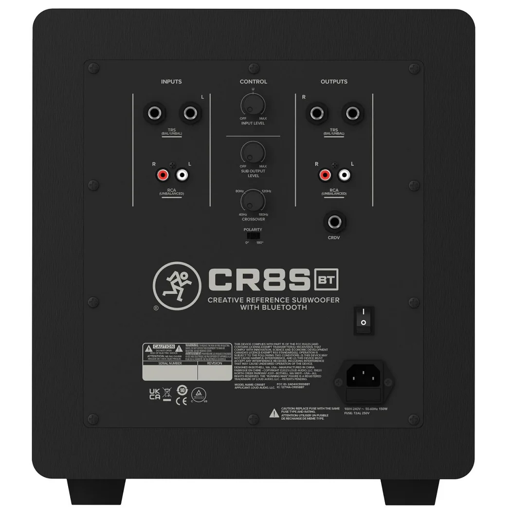 Mackie CR8SBT (Gen 3) Subwoofer