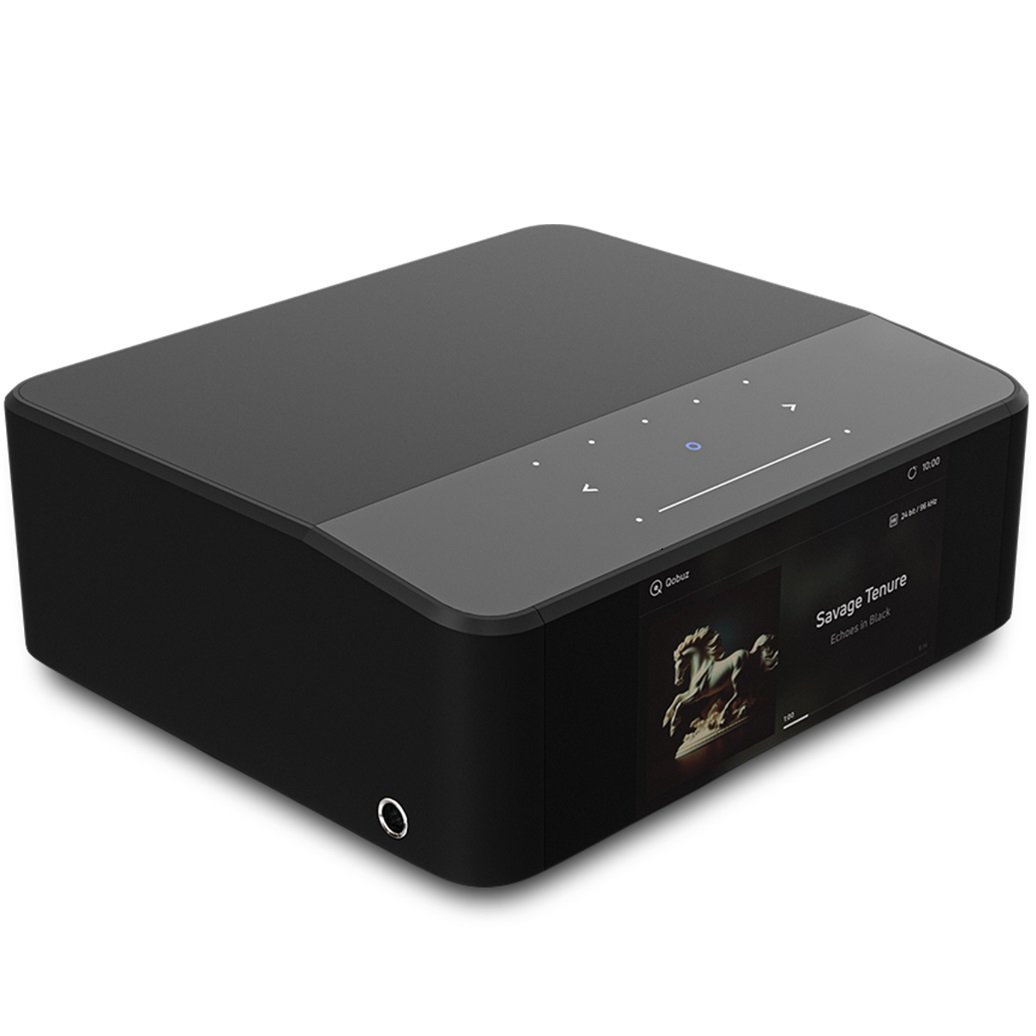 Bluesound NODE ICON MQA Multi-Room Wireless Bluetooth/WiFi Network Streamer Pre-Amplifier, Digital DAC & Headphone Amp (w/ HDMI)