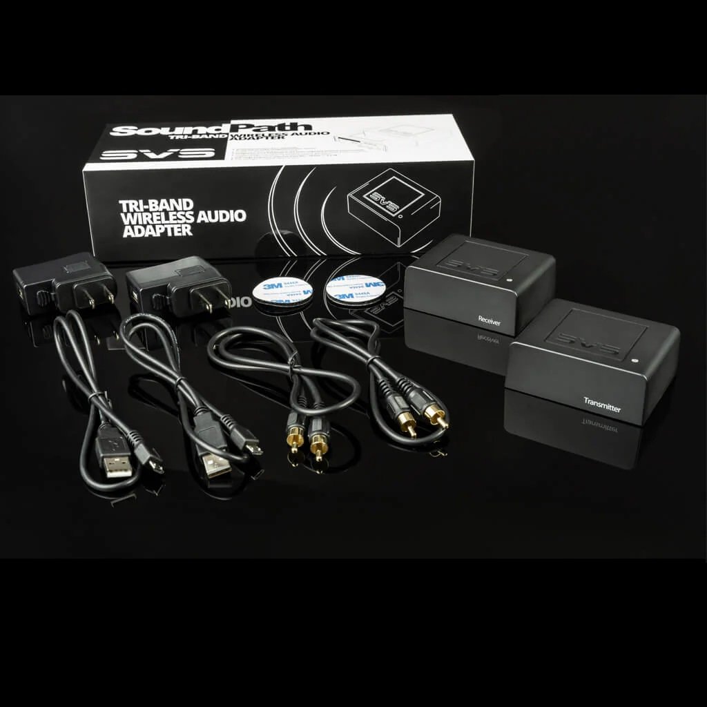SVS SoundPath Tri-Band Wireless Audio Adapter