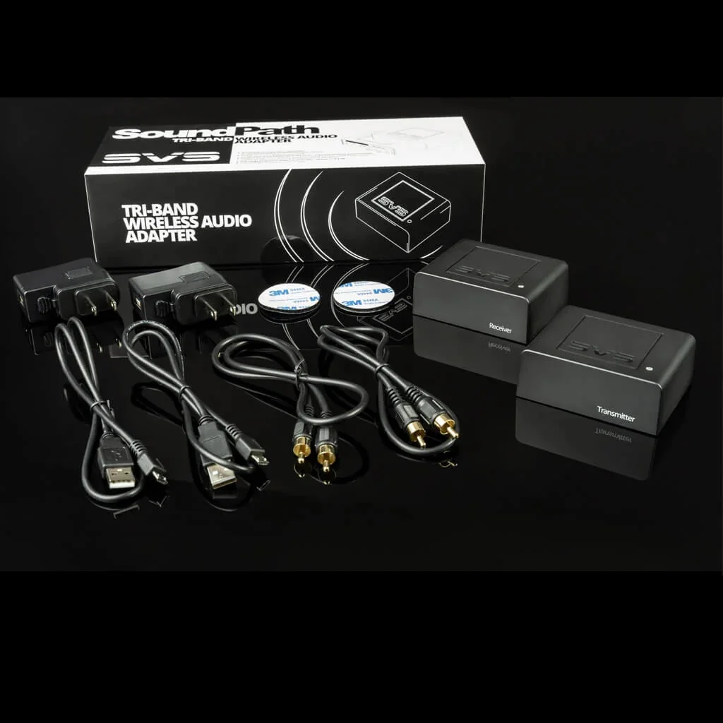 SVS SoundPath Tri-Band Wireless Audio Adapter