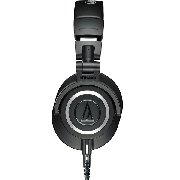 Audio-Technica ATH-M50x Professional Studio Monitoring Over-Ear Headphone - Black Audio-Technica ATH-M50x Professional Studio Monitoring Over-Ear Headphone - Black
