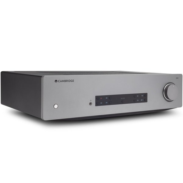 Cambridge Audio CXA81 Mk II Wireless Bluetooth Receiver/Streamer Hi-Fi Integrated Amplifier & USB DAC - Lunar Grey Cambridge Audio CXA81 Mk II Wireless Bluetooth Receiver/Streamer Hi-Fi Integrated Amplifier & USB DAC - Lunar Grey