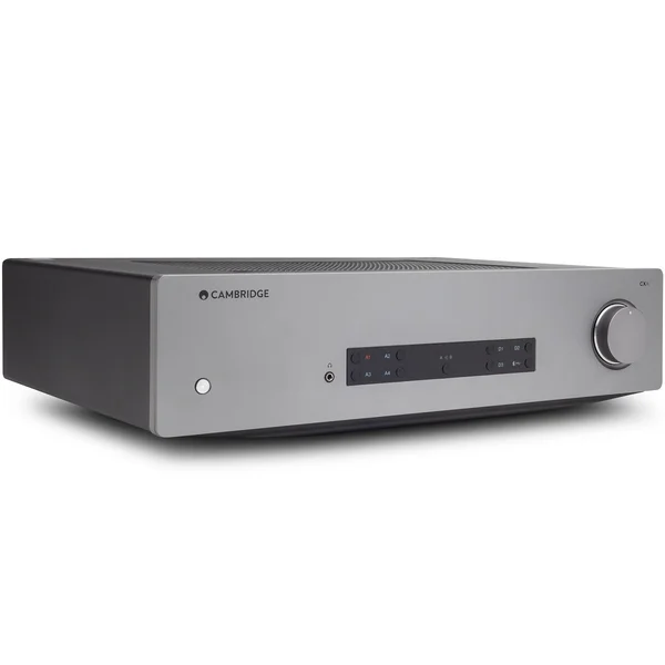 Cambridge Audio CXA81 Mk II Wireless Bluetooth Receiver/Streamer Hi-Fi Integrated Amplifier & USB DAC - Lunar Grey