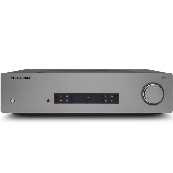 Cambridge Audio CXA81 Mk II Wireless Bluetooth Receiver/Streamer Hi-Fi Integrated Amplifier & USB DAC - Lunar Grey Cambridge Audio CXA81 Mk II Wireless Bluetooth Receiver/Streamer Hi-Fi Integrated Amplifier & USB DAC - Lunar Grey