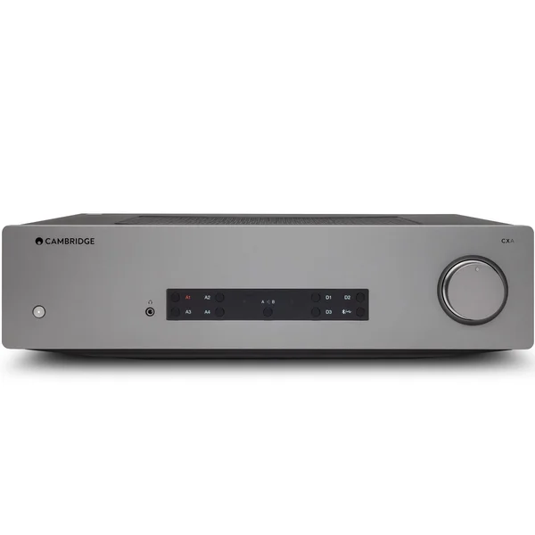 Cambridge Audio CXA81 Mk II Wireless Bluetooth Receiver/Streamer Hi-Fi Integrated Amplifier & USB DAC - Lunar Grey