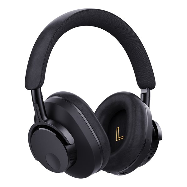 Cambridge Melomania P100 Wireless Bluetooth Noise-Cancelling Over-Ear Headphone with Mic - Black