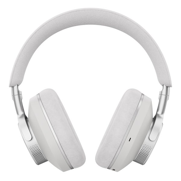 Cambridge Melomania P100 Wireless Bluetooth Noise-Cancelling Over-Ear Headphone with Mic - White