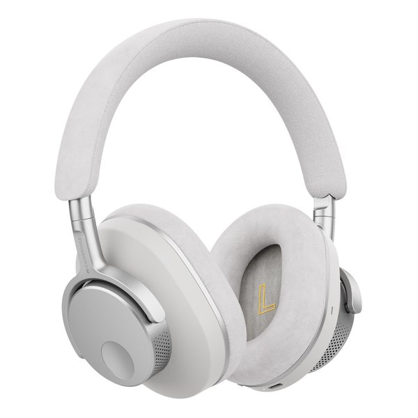 Cambridge Melomania P100 Wireless Bluetooth Noise-Cancelling Over-Ear Headphone with Mic - White