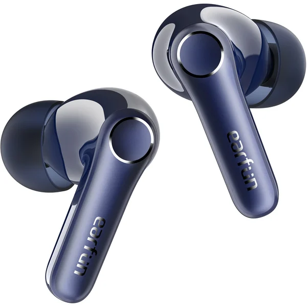 Earfun Air Pro 4 True Wireless Bluetooth Noise-Cancelling In-Ear Earphone with Mic - Royal Blue