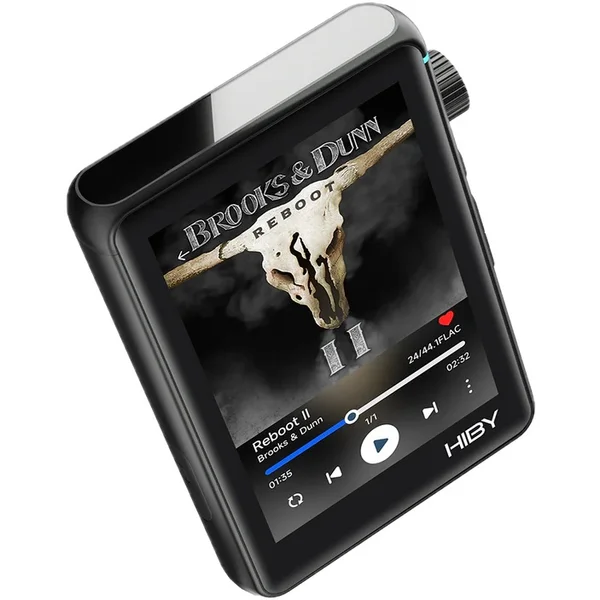 HiBy R3 II 2025 MQA Digital Audio Player - Black
