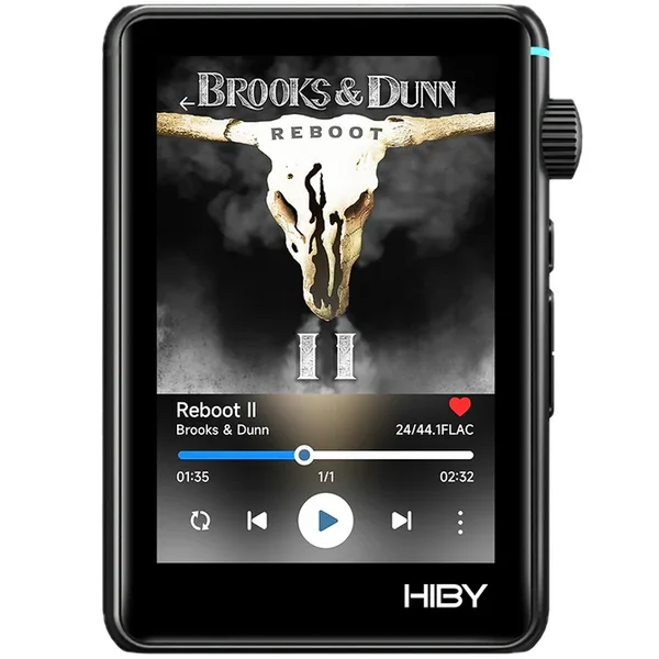HiBy R3 II 2025 MQA Digital Audio Player - Black
