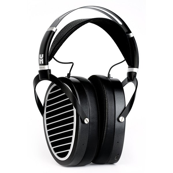 HiFiMAN ANANDA-BT R2R (Stealth Magnet) USB Type-C Wired/Wireless Bluetooth Open-Back Planar Magnetic Over-Ear Headphone with Mic HiFiMAN ANANDA-BT R2R (Stealth Magnet) USB Type-C Wired/Wireless Bluetooth Open-Back Planar Magnetic Over-Ear Headphone with Mic