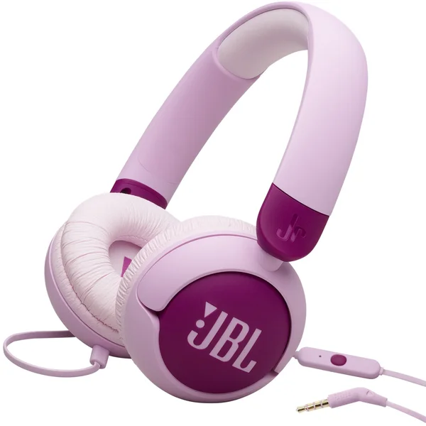 JBL Junior 320 Wired On-Ear Headphone for Kids - Purple