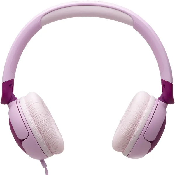 JBL Junior 320 Wired On-Ear Headphone for Kids - Purple