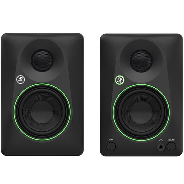 Mackie CR3.5 (Gen 3) Studio Monitoring Wired Desktop Bookshelf Speakers Mackie CR3.5 (Gen 3) Studio Monitoring Wired Desktop Bookshelf Speakers