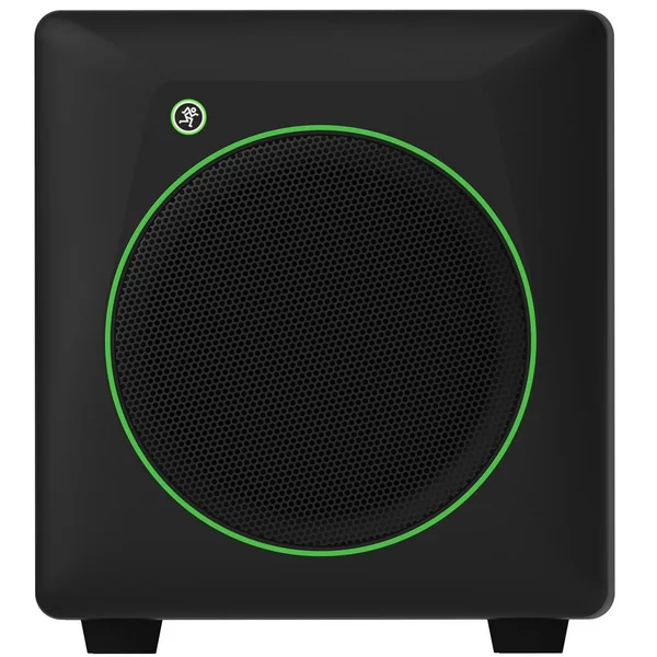 Mackie CR8SBT (Gen 3) 8-inch (8") Studio Monitoring Wireless Bluetooth Powered Subwoofer with Desktop Remote