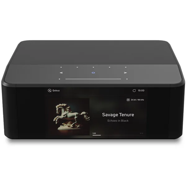 Bluesound NODE ICON MQA Multi-Room Wireless Bluetooth/WiFi Network Streamer Pre-Amplifier, Digital DAC & Headphone Amp (w/ HDMI)