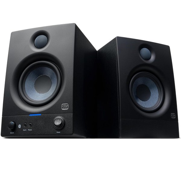 PreSonus Eris 4.5BT 2nd Gen Studio Monitoring Wireless Bluetooth Desktop Bookshelf Speakers PreSonus Eris 4.5BT 2nd Gen Studio Monitoring Wireless Bluetooth Desktop Bookshelf Speakers