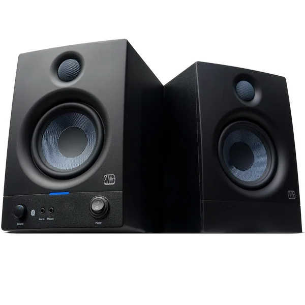 PreSonus Eris 4.5BT 2nd Gen Studio Monitoring Wireless Bluetooth Desktop Bookshelf Speakers