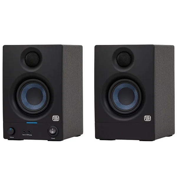 PreSonus Eris 4.5BT 2nd Gen Studio Monitoring Wireless Bluetooth Desktop Bookshelf Speakers
