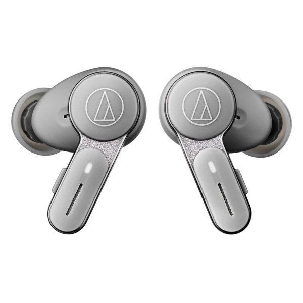 Audio-Technica ATH-TWX7 True Wireless Bluetooth Noise-Cancelling In-Ear Earphone with Mic - Stone Grey Audio-Technica ATH-TWX7 True Wireless Bluetooth Noise-Cancelling In-Ear Earphone with Mic - Stone Grey