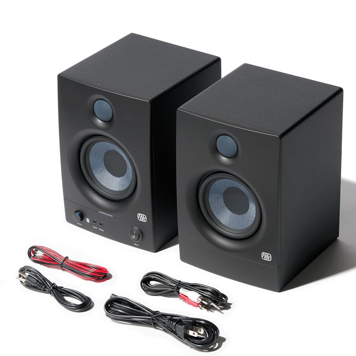 PreSonus Eris 4.5BT 2nd Gen Studio Monitoring Wireless Bluetooth ...
