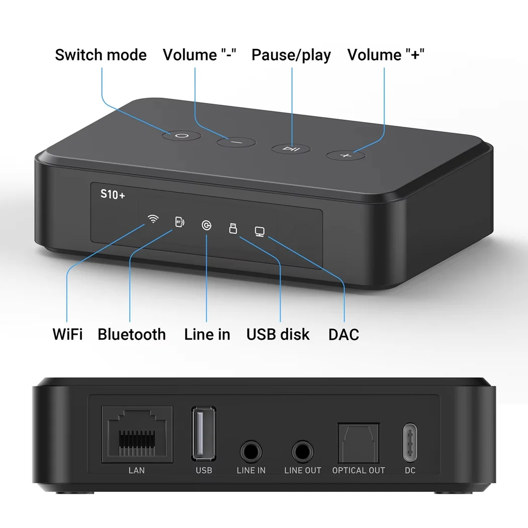 Arylic S10+ Network Music Streamer