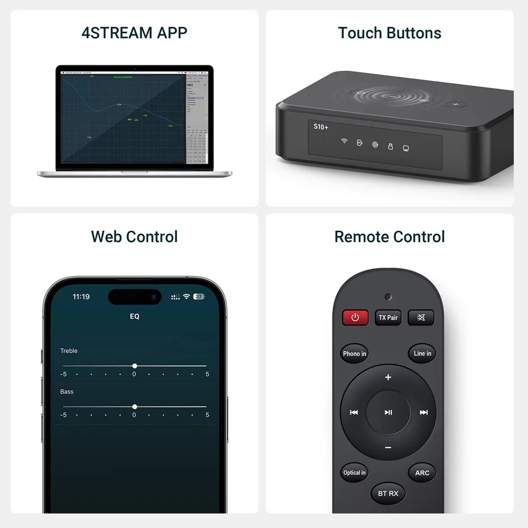 Arylic S10+ Network Music Streamer