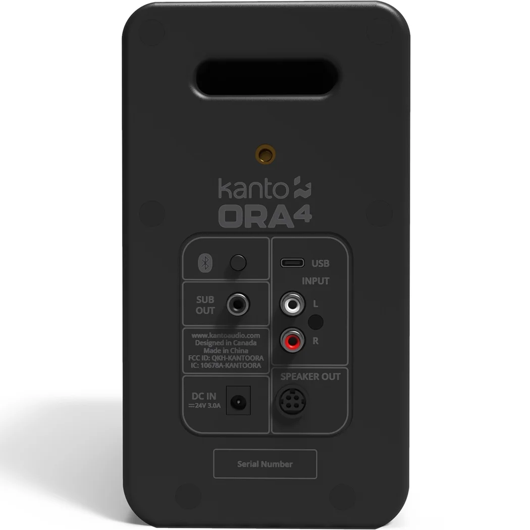 Kanto ORA4 (Matte Black)