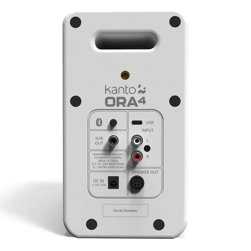 Kanto ORA4 (Matte White)