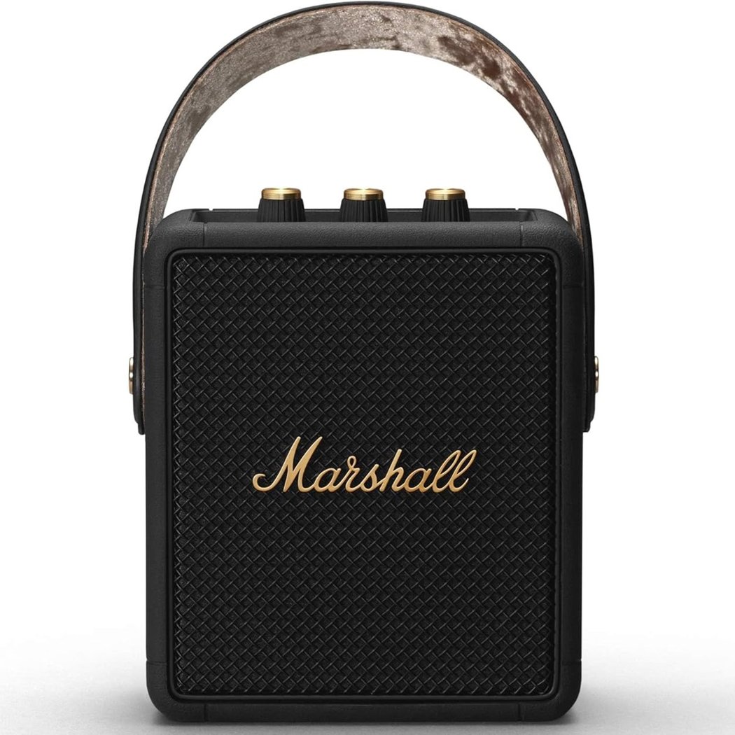 Marshall Stockwell II (Black & Brass)