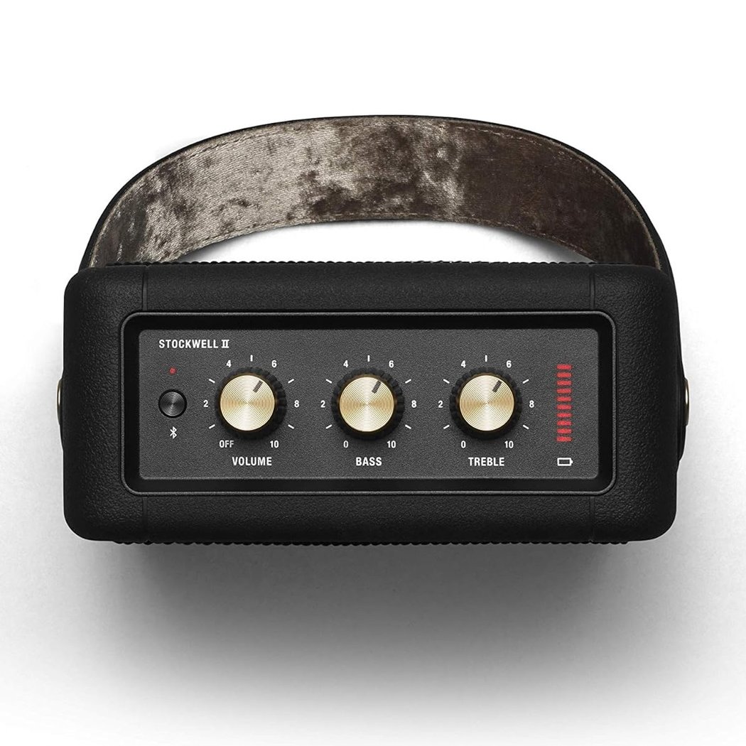 Marshall Stockwell II (Black & Brass)