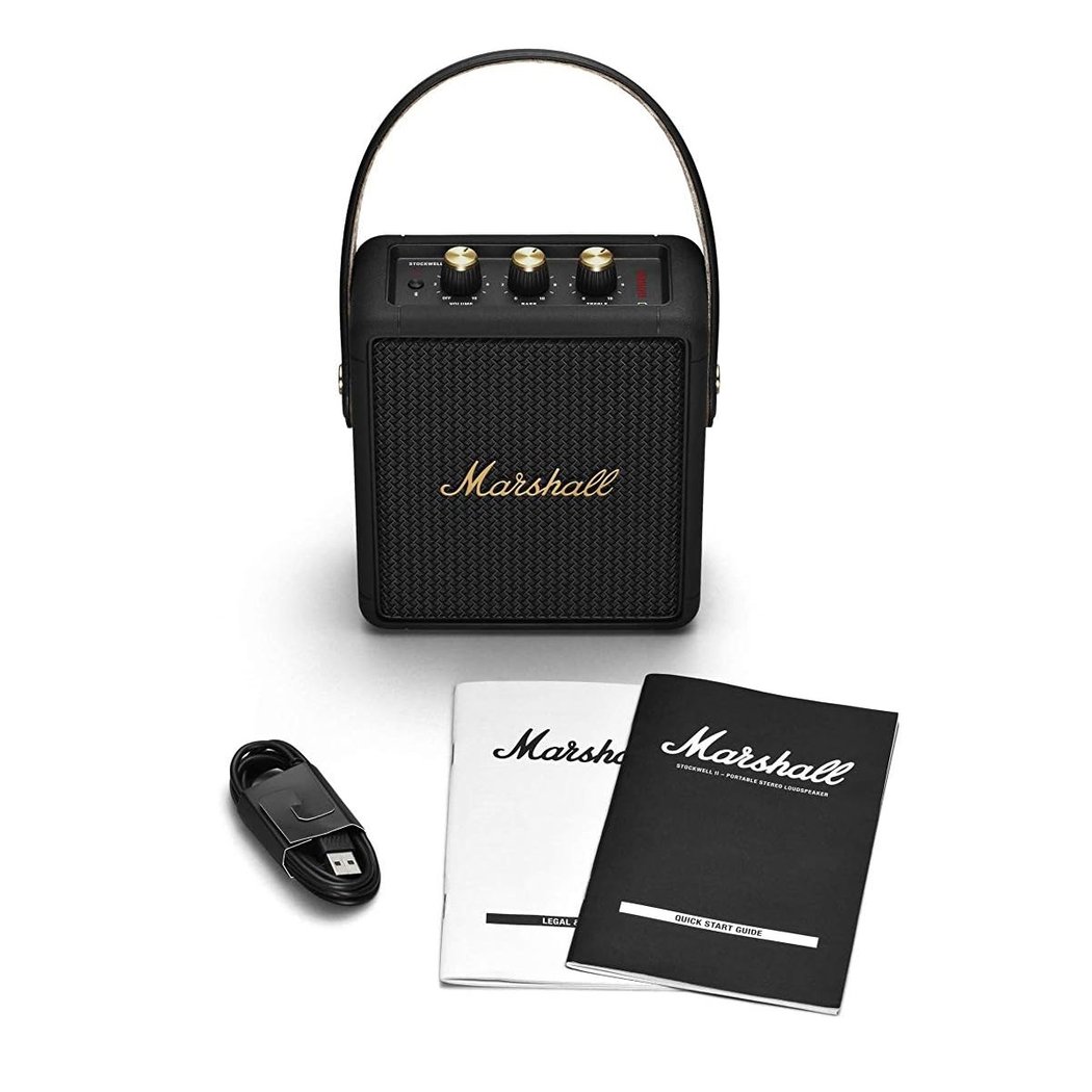 Marshall Stockwell II (Black & Brass)