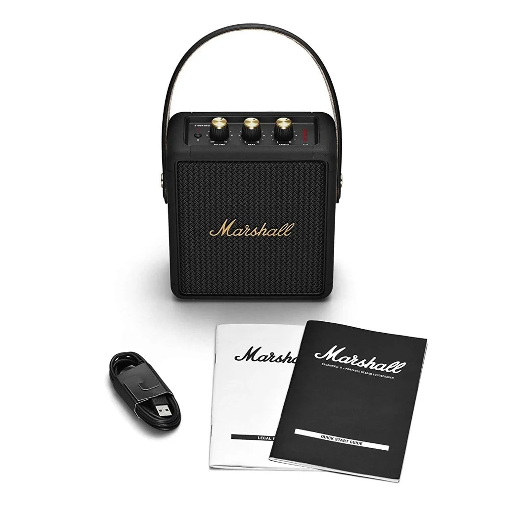 Marshall Stockwell II (Black & Brass)