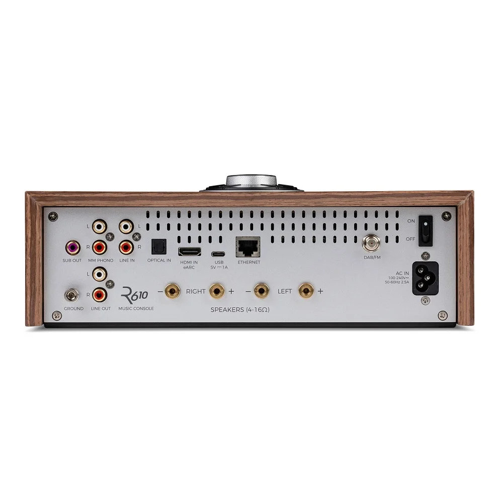 Ruark R610 (Fused Walnut)
