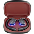 Cleer ARC 3 Dolby Atmos Waterproof True Wireless Bluetooth Air Conduction Open-Ear Earphone with Mic - Black