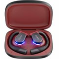 Cleer ARC 3 Dolby Atmos Waterproof True Wireless Bluetooth Air Conduction Open-Ear Earphone with Mic -  Black/Red