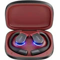 Cleer ARC 3 Dolby Atmos Waterproof True Wireless Bluetooth Air Conduction Open-Ear Earphone with Mic -  Black/Red