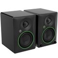 Mackie CR4.5BT (Gen 3) Studio Monitoring Wireless Bluetooth Desktop Bookshelf Speakers