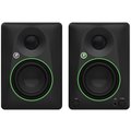 Mackie CR4.5BT (Gen 3) Studio Monitoring Wireless Bluetooth Desktop Bookshelf Speakers